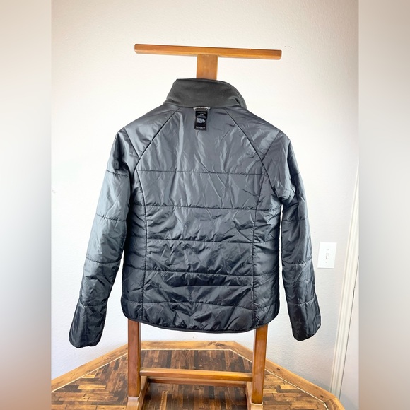 The North Face Jacket Women's Medium Black Pink Full Zip, 2A182 - Picture 13 of 13